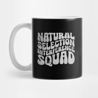 Natural Selection Interference Squad EMS Firefighter Mug